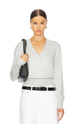 Jersey alaina en color gris talla L en - Grey. Talla L (también en M, S, XL, XS) - L'Academie - Modalova