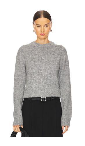 Jersey anne en color gris talla M en - Grey. Talla M (también en S, XL) - L'Academie - Modalova