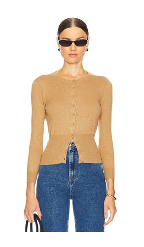 By Marianna Maradona Knit Cardigan in Beige. - size L (also in M, S, XL) - L'Academie - Modalova