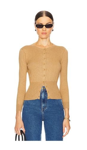 By Marianna Maradona Knit Cardigan in Beige. - size L (also in M, S, XL, XS, XXS) - L'Academie - Modalova