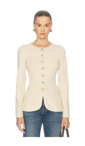 Bronte Button Cardigan in . Taglia S. Also in XL, XS - L'Academie - Modalova