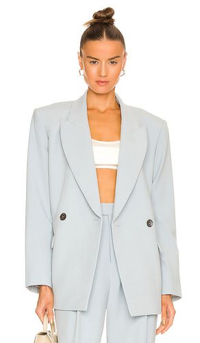 Chaqueta kaya en color bebe azul talla L en - Baby Blue. Talla L (también en S) - L'Academie - Modalova