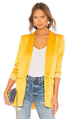 The Fleur Blazer in Mustard. - size L (also in M, S, XS, XXS) - L'Academie - Modalova