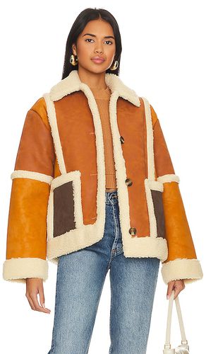 X Marianna Millie Sherpa Jacket in . Size M, S, XL - L'Academie - Modalova