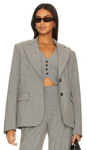 Maiara blazer en color gris talla L en - Grey. Talla L (también en M, XL) - L'Academie - Modalova