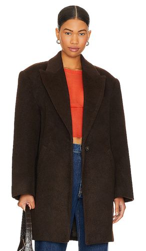 Athena Coat in . Size M, S, XL - L'Academie - Modalova