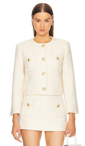 By Marianna Dapheen Jacket in Beige. - size M (also in L, S, XL) - L'Academie - Modalova