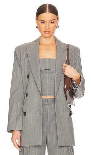 Ainsley blazer en color gris talla L en - Grey. Talla L (también en M, S, XL, XS) - L'Academie - Modalova