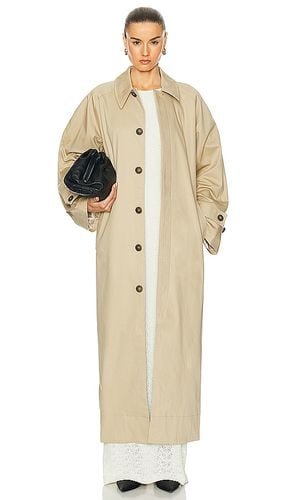 By Marianna Ayisa Trench Coat in Tan. - size M (also in L, S, XL, XS, XXS) - L'Academie - Modalova