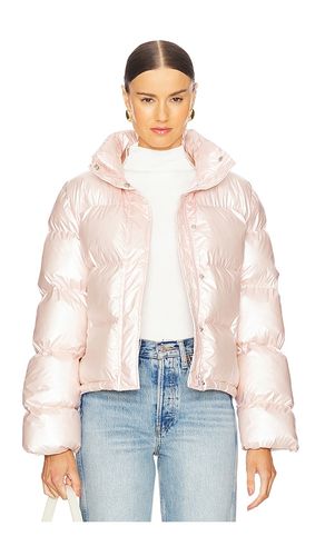 By Marianna Emilion Puffer Jacket in Blush. - size L (also in M, S) - L'Academie - Modalova