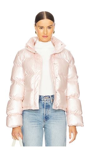 By Marianna Emilion Puffer Jacket in Blush. - size L (also in M, S, XL, XS, XXS) - L'Academie - Modalova