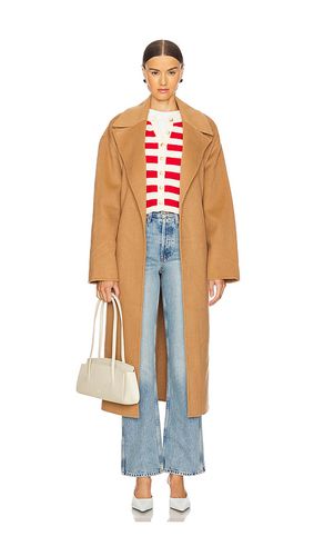 By Marianna Milly Coat in Tan. - size L (also in M, S, XL, XS) - L'Academie - Modalova