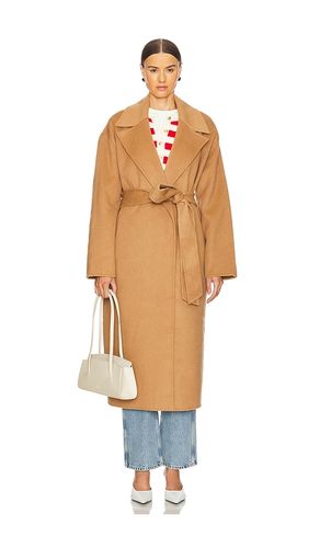 By Marianna Milly Coat in Tan. - size L (also in M, XL) - L'Academie - Modalova