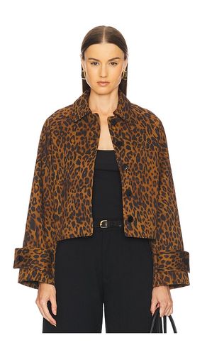 By Marianna Reese Jacket in Brown. - size L (also in M, S, XS) - L'Academie - Modalova