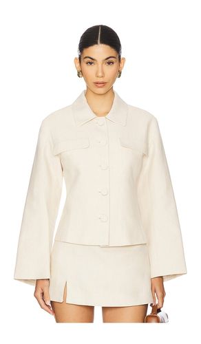 By Marianna Ami Jacket in Beige. - size L (also in M, S, XL, XS, XXS) - L'Academie - Modalova