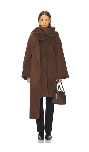 Melba Wool Coat in . Size S. Also in M, L - L'Academie - Modalova