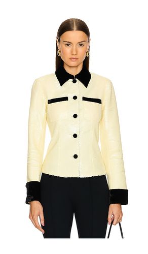 Chaqueta miya en color crema talla L en - Cream. Talla L (también en M, S, XL, XS, XXS) - L'Academie - Modalova