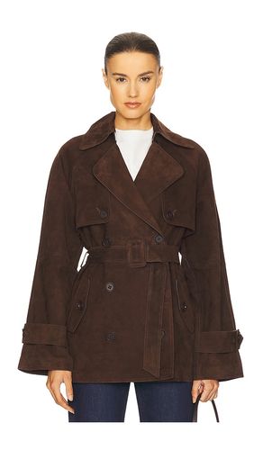 Elae Suede Jacket in . Size L. Also in M - L'Academie - Modalova