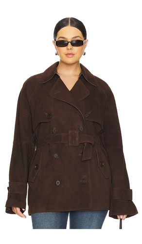 Elae Suede Jacket in . Size M. Also in L - L'Academie - Modalova