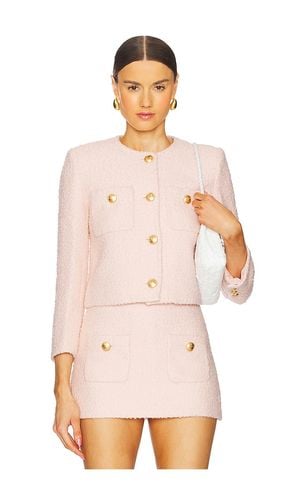 Chaqueta dapheen en color rosado talla L en - Pink. Talla L (también en M, S, XL, XS) - L'Academie - Modalova