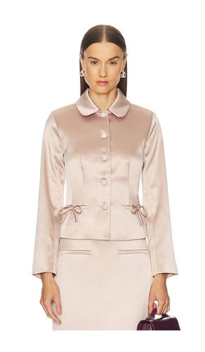 By Marianna Yuli Jacket in Pink. - size L (also in M, S, XL, XS, XXS) - L'Academie - Modalova