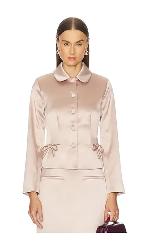 Yuli Jacket in Pink. - size M (also in XS, XXS) - L'Academie - Modalova
