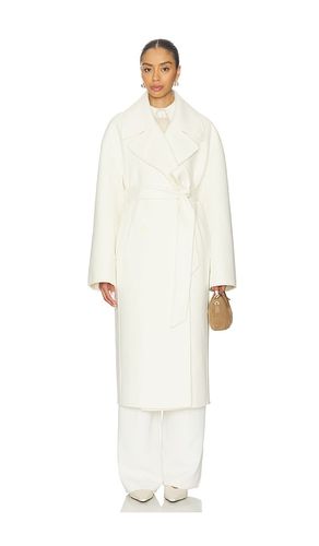 Kye Wool Coat in . Size L. Also in M, XL - L'Academie - Modalova