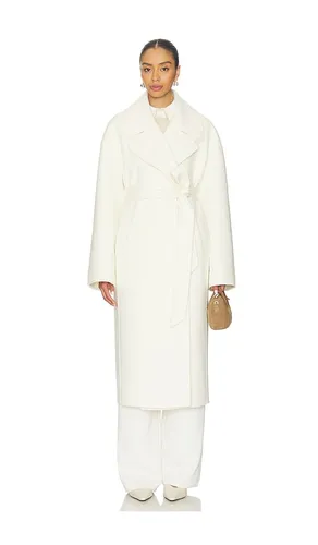 Kye Wool Coat in . - size L (also in M, XL, XXS) - L'Academie - Modalova