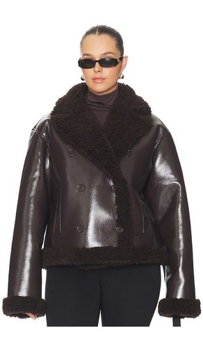 Nalani Reversible Faux Leather Jacket in . Size L. Also in S - L'Academie - Modalova