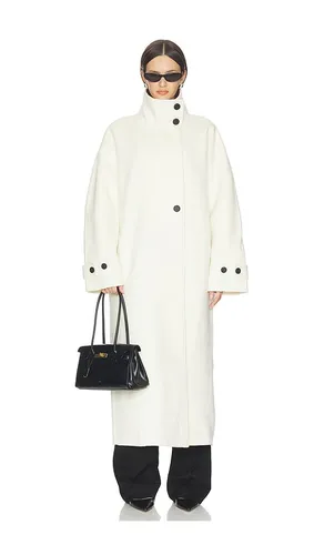 Fletcher Wool Coat in . - size L (also in M, S, XL, XS, XXS) - L'Academie - Modalova