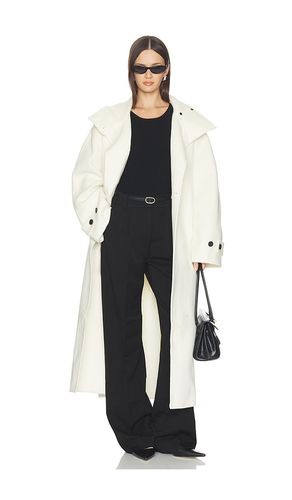 Fletcher Wool Coat in . - size L (also in M, S, XL, XS, XXS) - L'Academie - Modalova