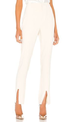 The Hanriette Pant in Cream. - size L (also in M, S, XL, XS) - L'Academie - Modalova