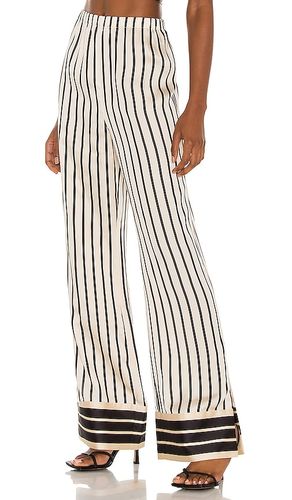 The Rosie Pant in Cream. - size XL (also in XS) - L'Academie - Modalova