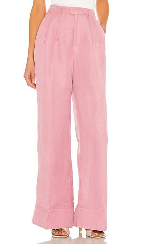 Pantalón star en color rose talla L en - Rose. Talla L (también en S, XS, XXS) - L'Academie - Modalova