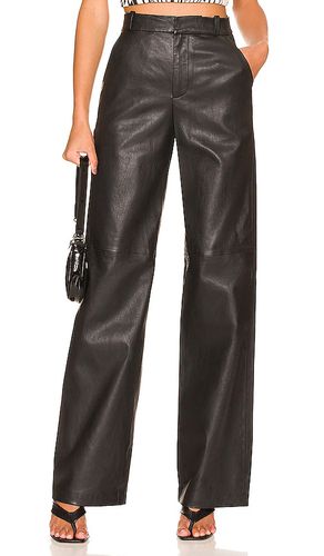 Reece Leather Pant in . Size M, XL - L'Academie - Modalova