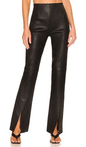 The Hanriette Leather Pant in . Taglia XL - L'Academie - Modalova