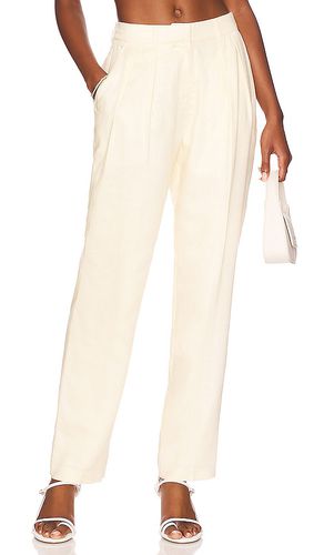 Adana Trouser in Ivory. - size L (also in M) - L'Academie - Modalova