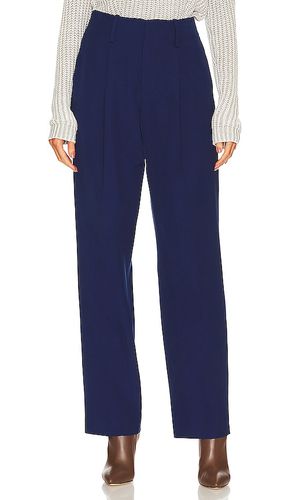 Pantalón con trabillas obie en color talla S en - Navy. Talla S (también en XXS) - L'Academie - Modalova