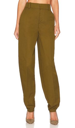 Rey Pant in Olive. - size S (also in XS) - L'Academie - Modalova