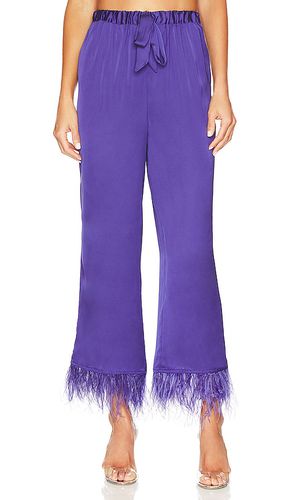 The Chantal Pant in Purple. - size S (also in XS) - L'Academie - Modalova