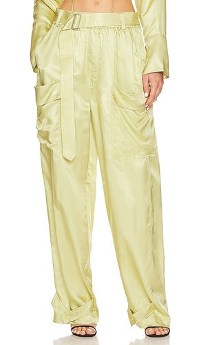 Pantalón taylor en color talla S en - Olive. Talla S (también en XS) - L'Academie - Modalova