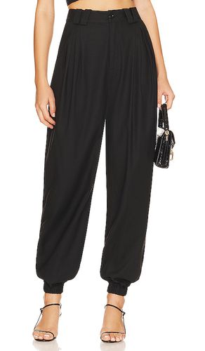 Pantalón roux en color talla S en - Black. Talla S (también en XL, XS) - L'Academie - Modalova
