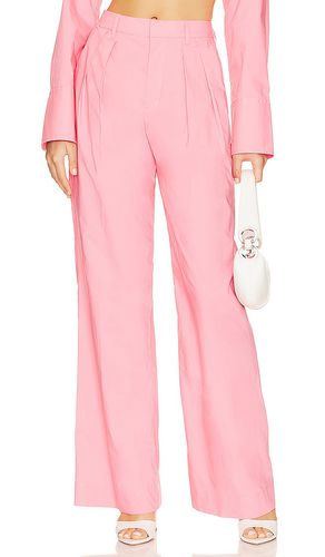 Pantalones dallion en color rosado talla M en - Pink. Talla M (también en S) - L'Academie - Modalova