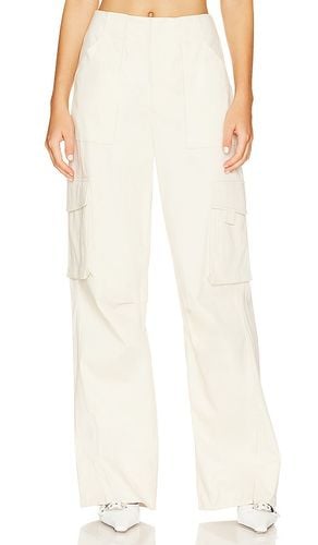 Ashlen Stretch Cotton Cargo Pants in Beige. - size L (also in S) - L'Academie - Modalova