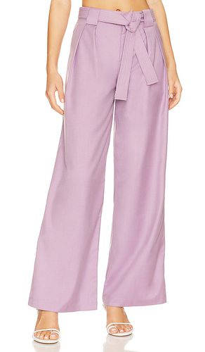 Pantalón rylee en color morado talla L en - Purple. Talla L (también en S, XL, XS) - L'Academie - Modalova