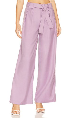 Pantalón rylee en color morado talla S en - Purple. Talla S (también en XL) - L'Academie - Modalova