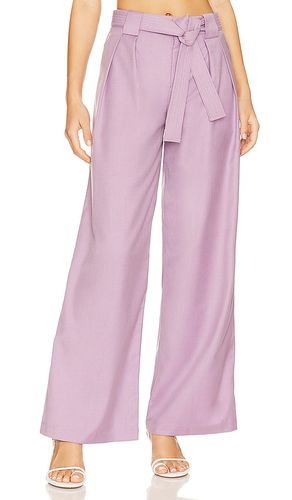 Rylee Pant in Purple. - size L (also in XL, XS) - L'Academie - Modalova