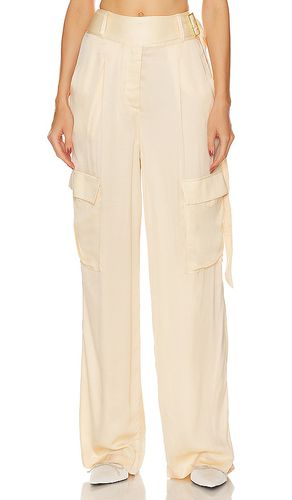 Mel Belted Pant in . - size M (also in XS, XXS) - L'Academie - Modalova