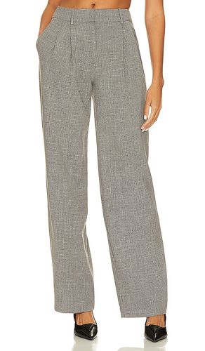 Pantalón con trabillas the slouchy en color gris talla L en - Grey. Talla L (también en M, XL) - L'Academie - Modalova