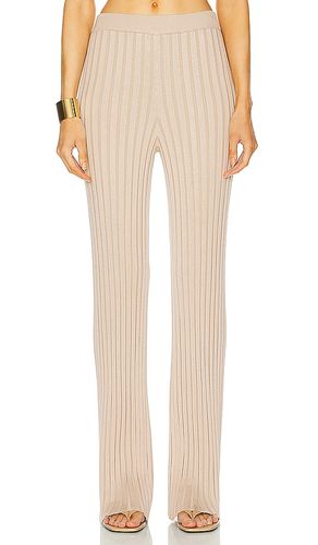 By Marianna Sereph Rib Pants in . Taglia M, S - L'Academie - Modalova